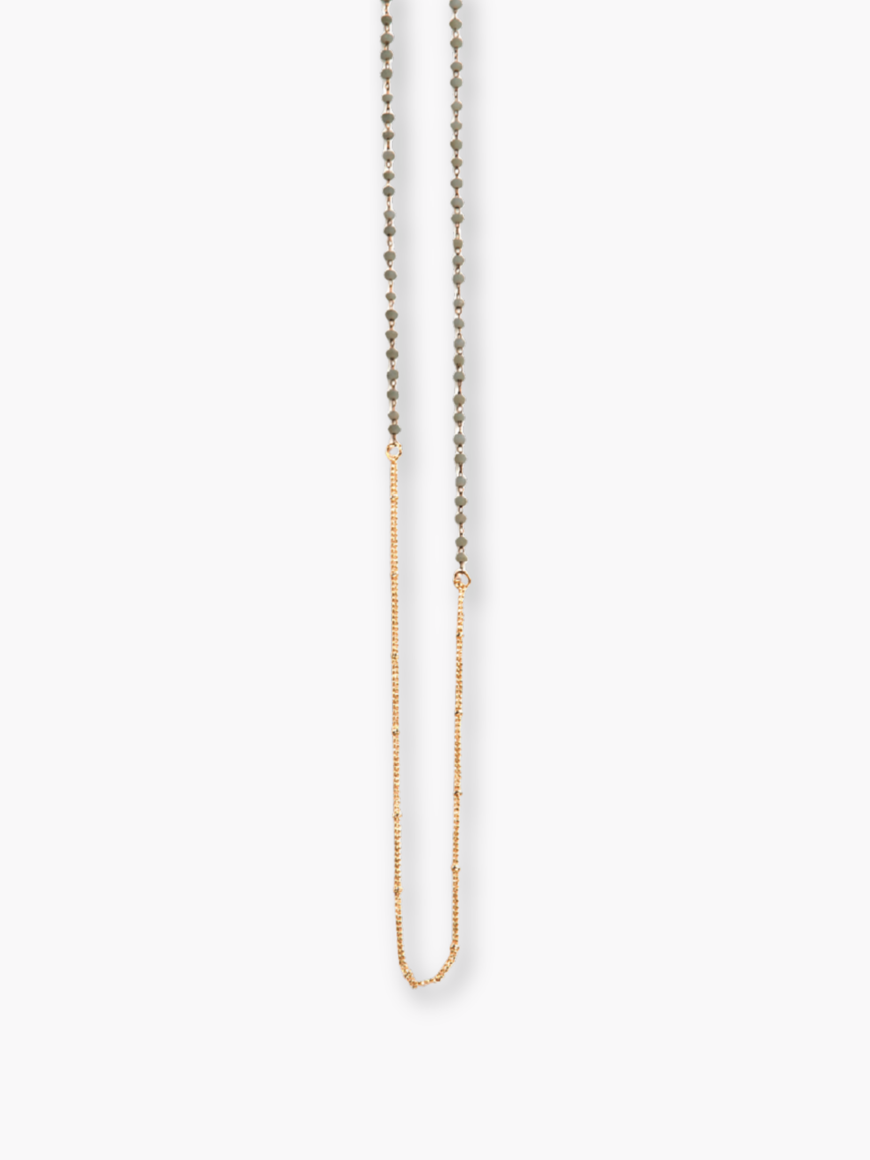 Crystal Chain Necklace