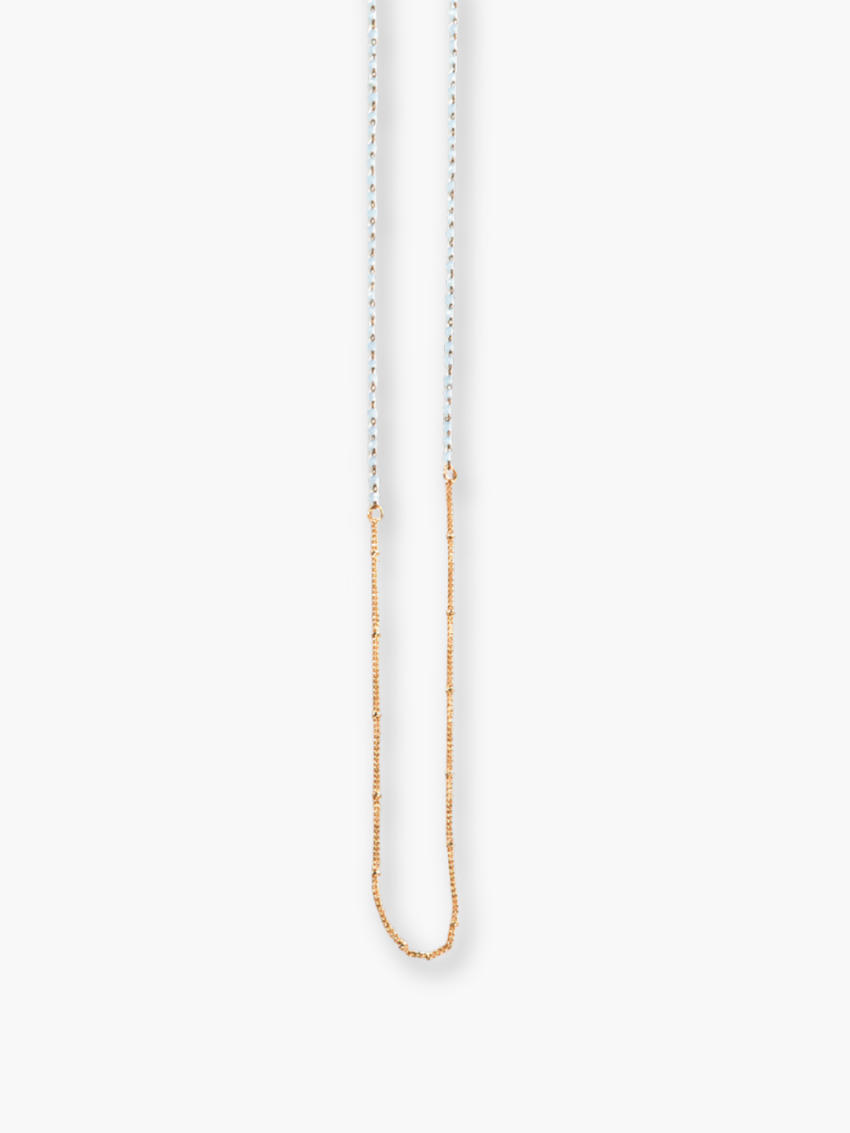 Crystal Chain Necklace