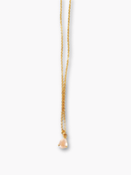 Teardrop Gemstone Necklace
