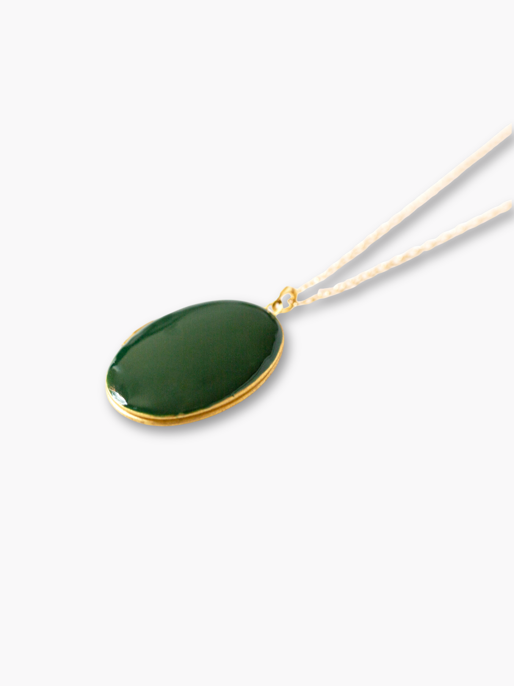 Enamel Locket