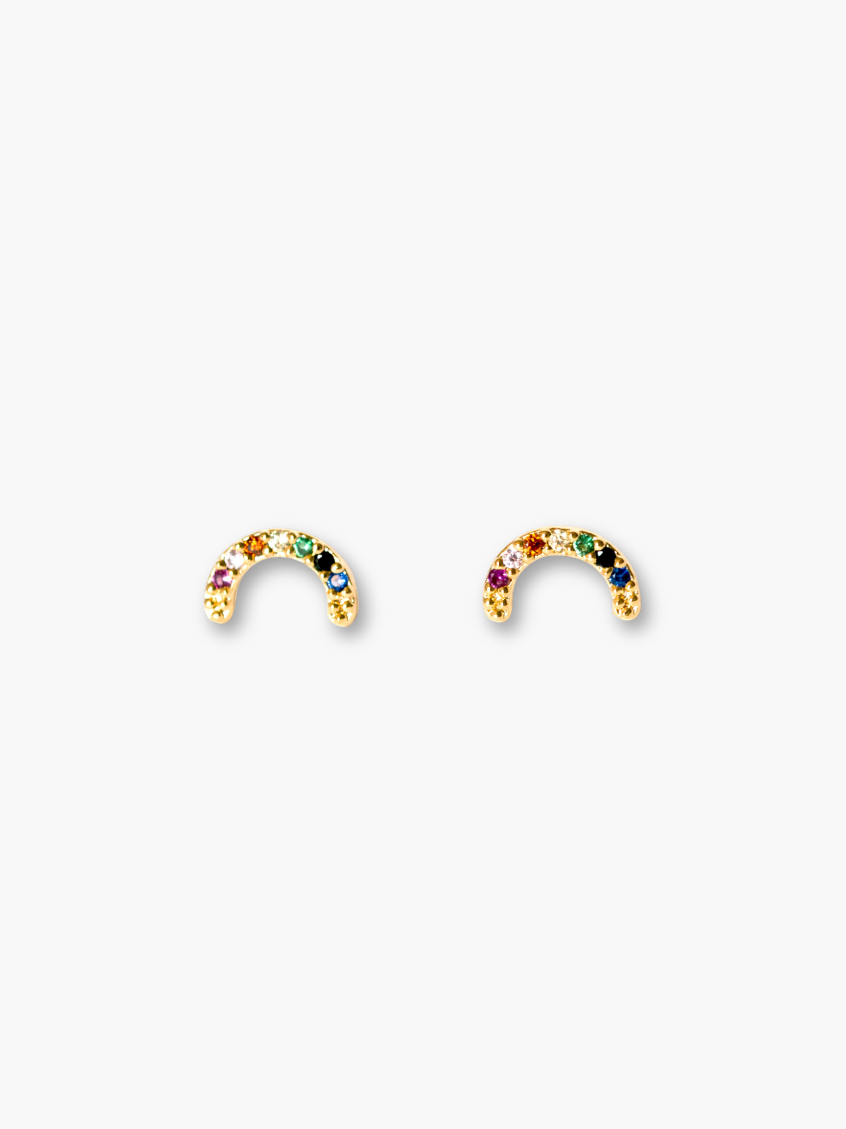 Crystal Rainbow Studs