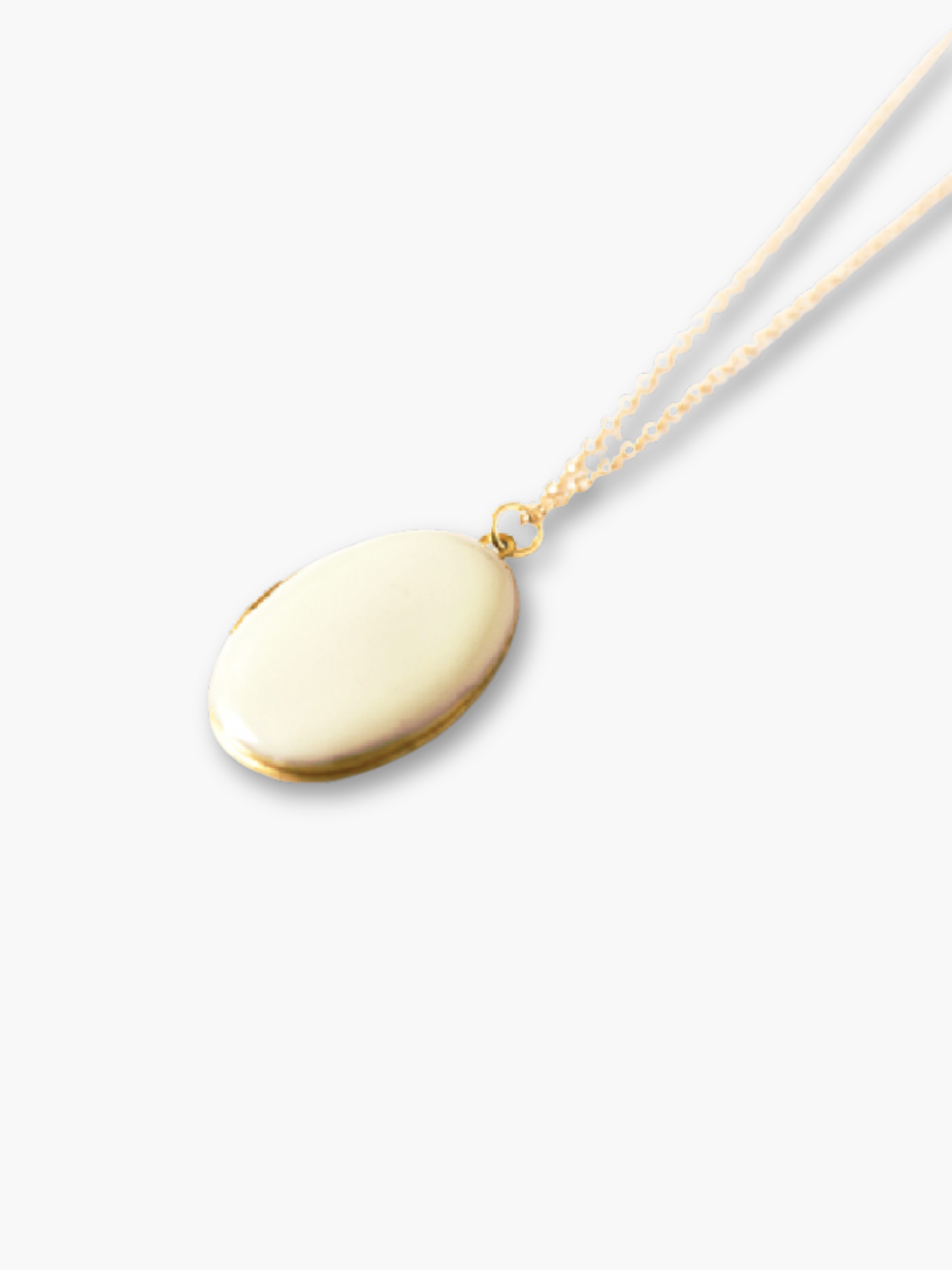 Enamel Locket