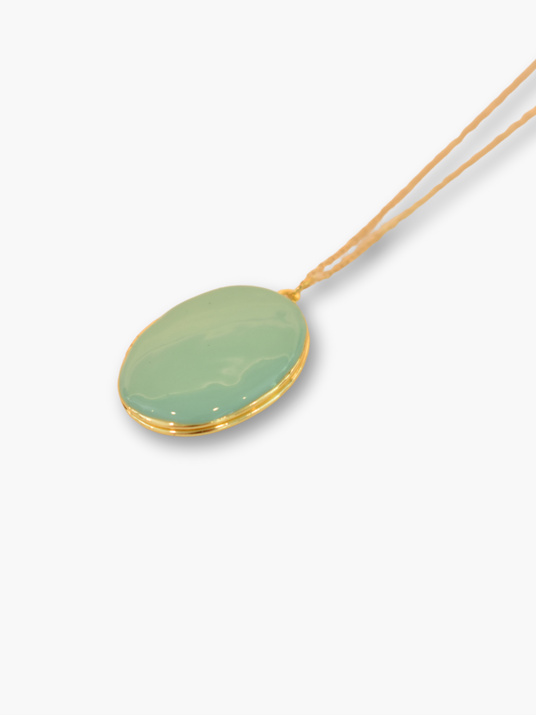 Enamel Locket