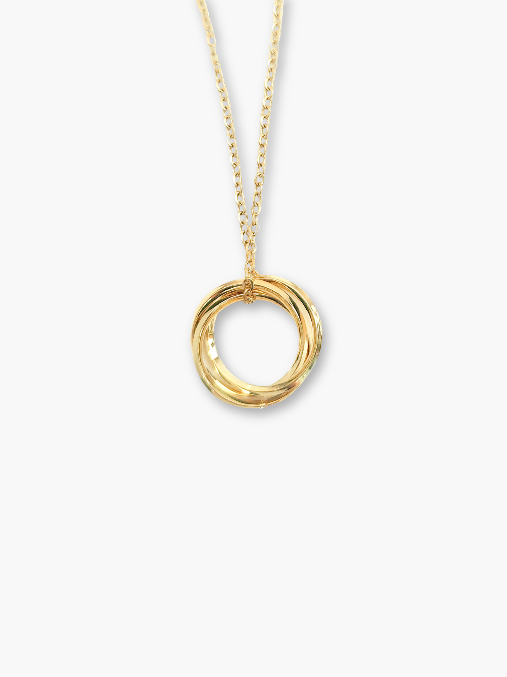 3 Ring Necklace