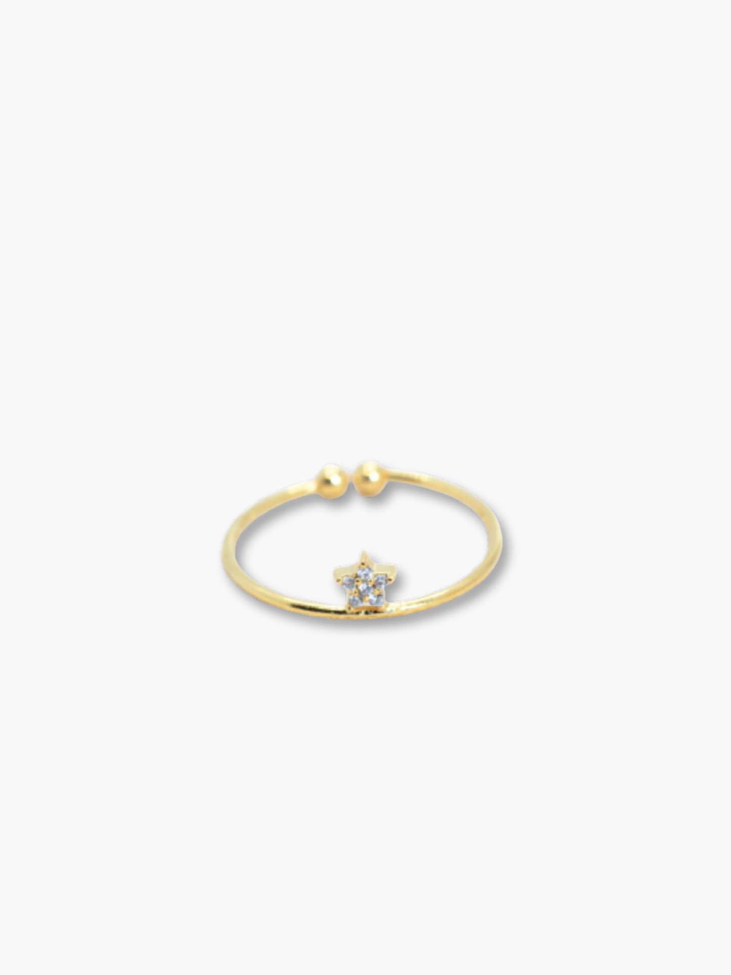 Star Crystal Stacking Ring