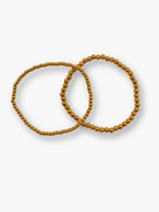 Gold Stretch Bracelet