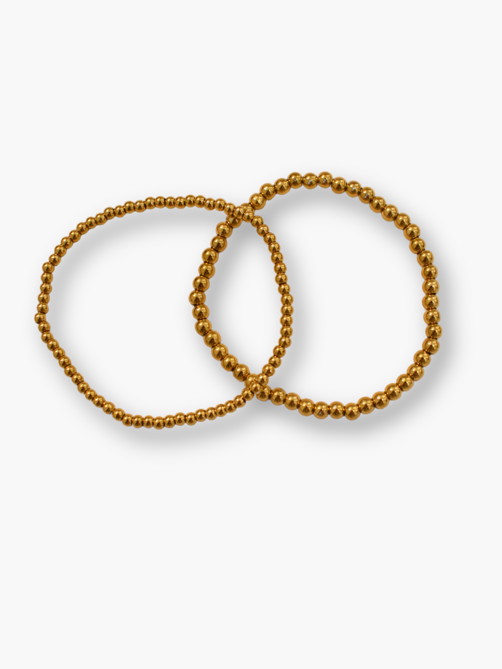 Gold Stretch Bracelet