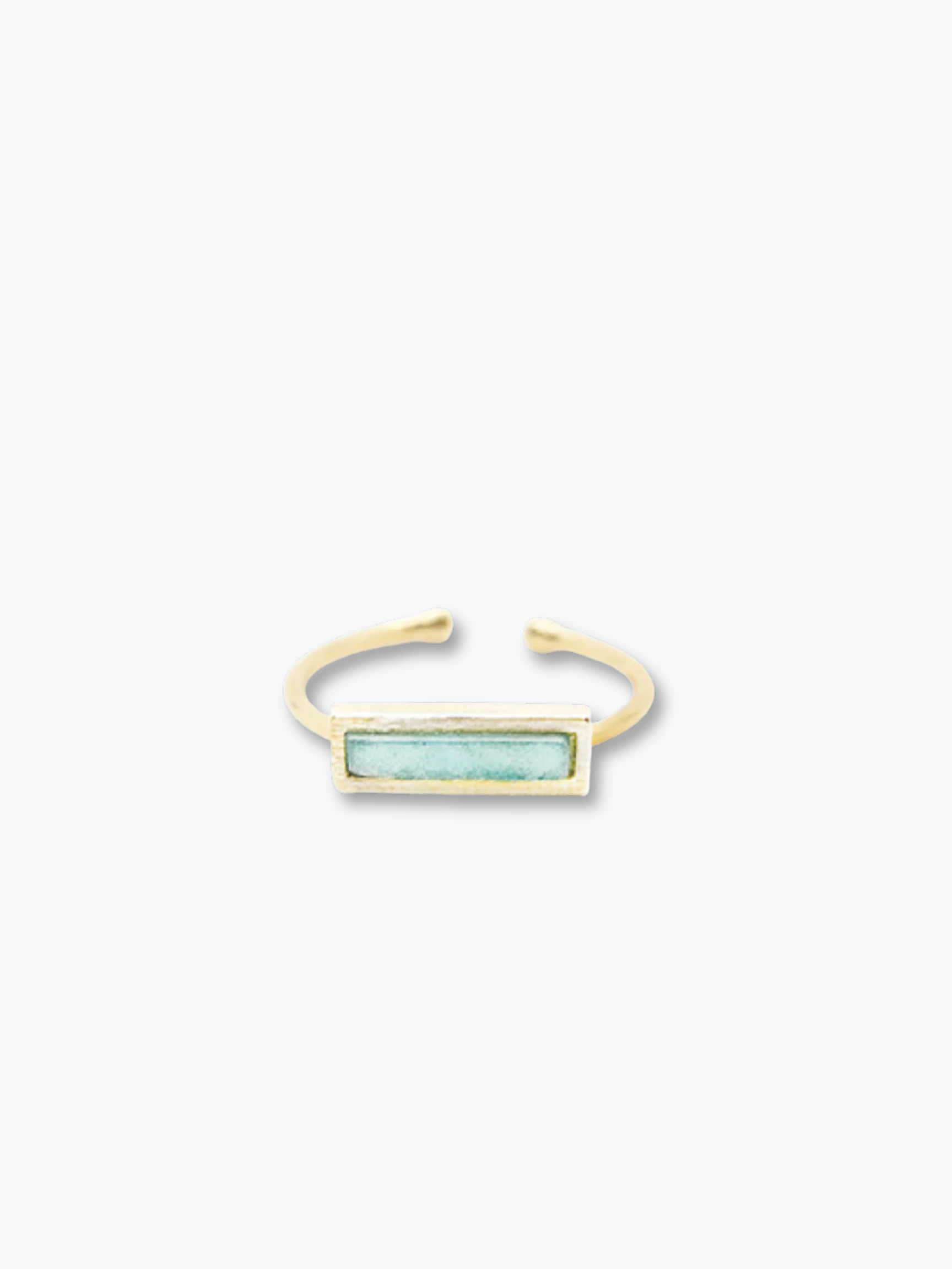 Turquoise Bar Ring