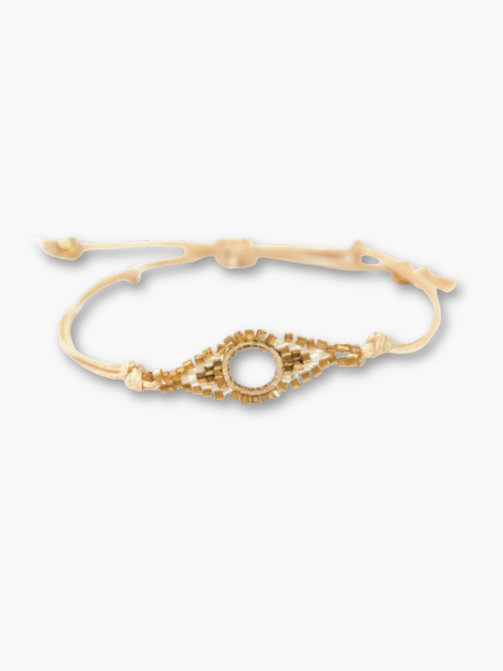 Miyuki Evil Eye Bracelet