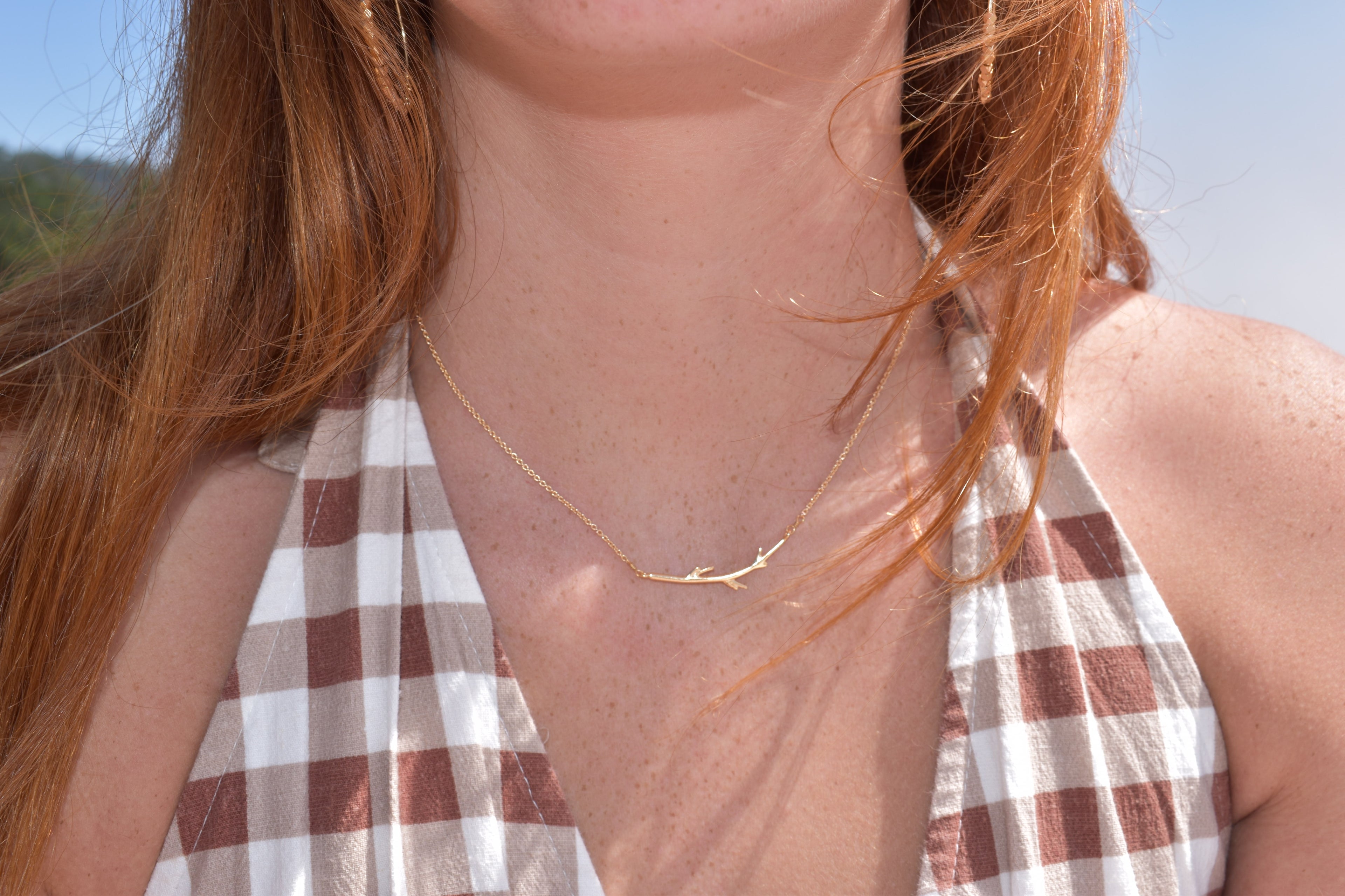 Branch Necklace