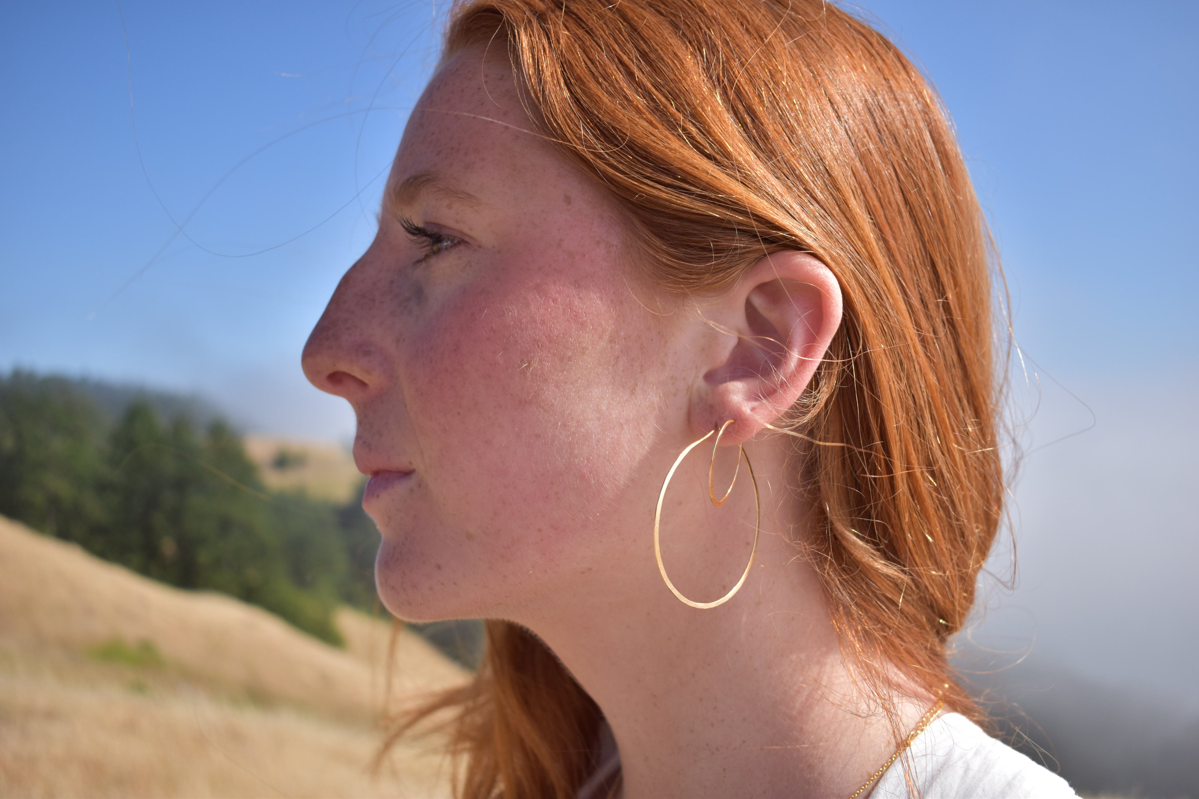 Gold Hoops