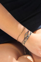 Miyuki Evil Eye Bracelet