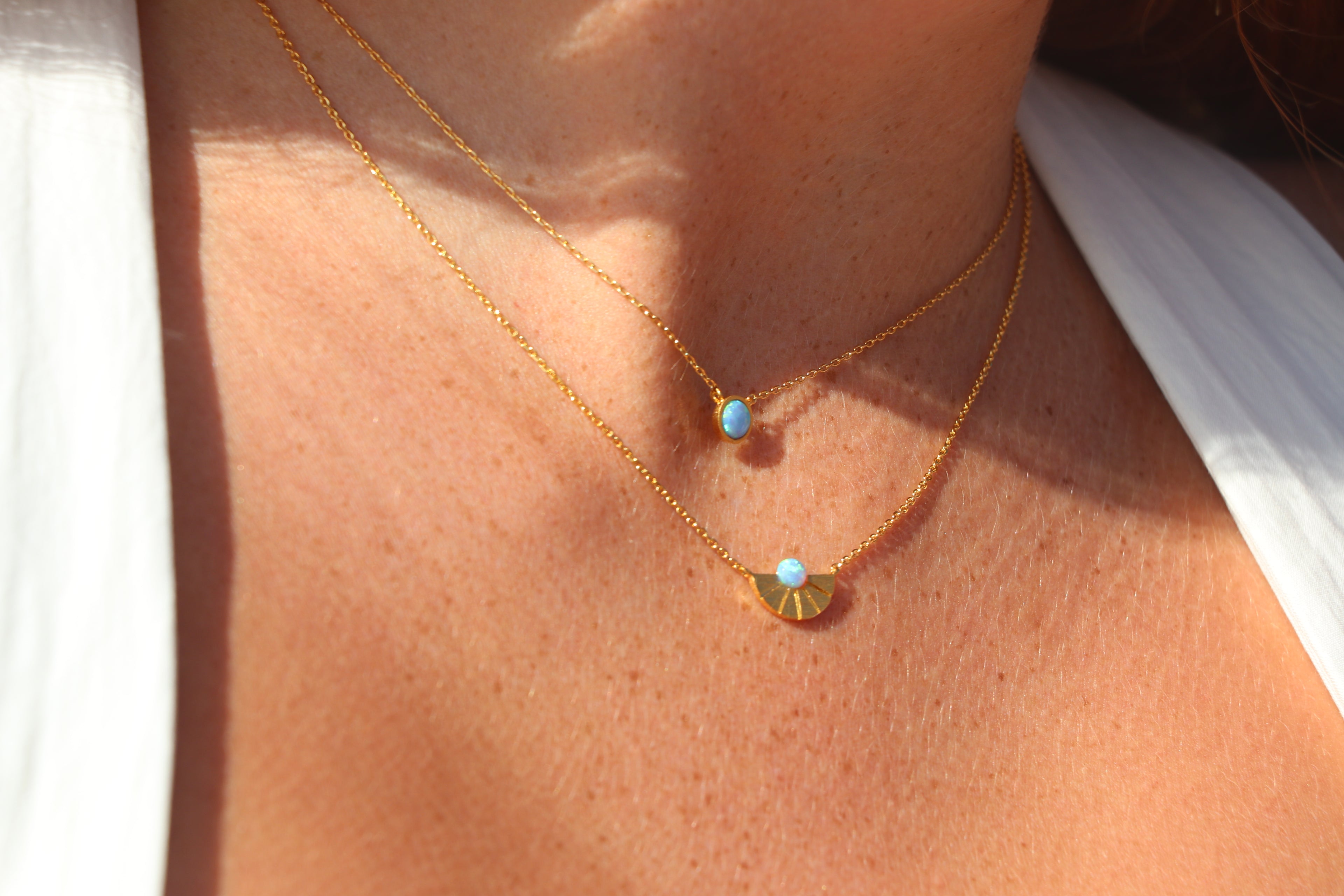 Opal Necklace