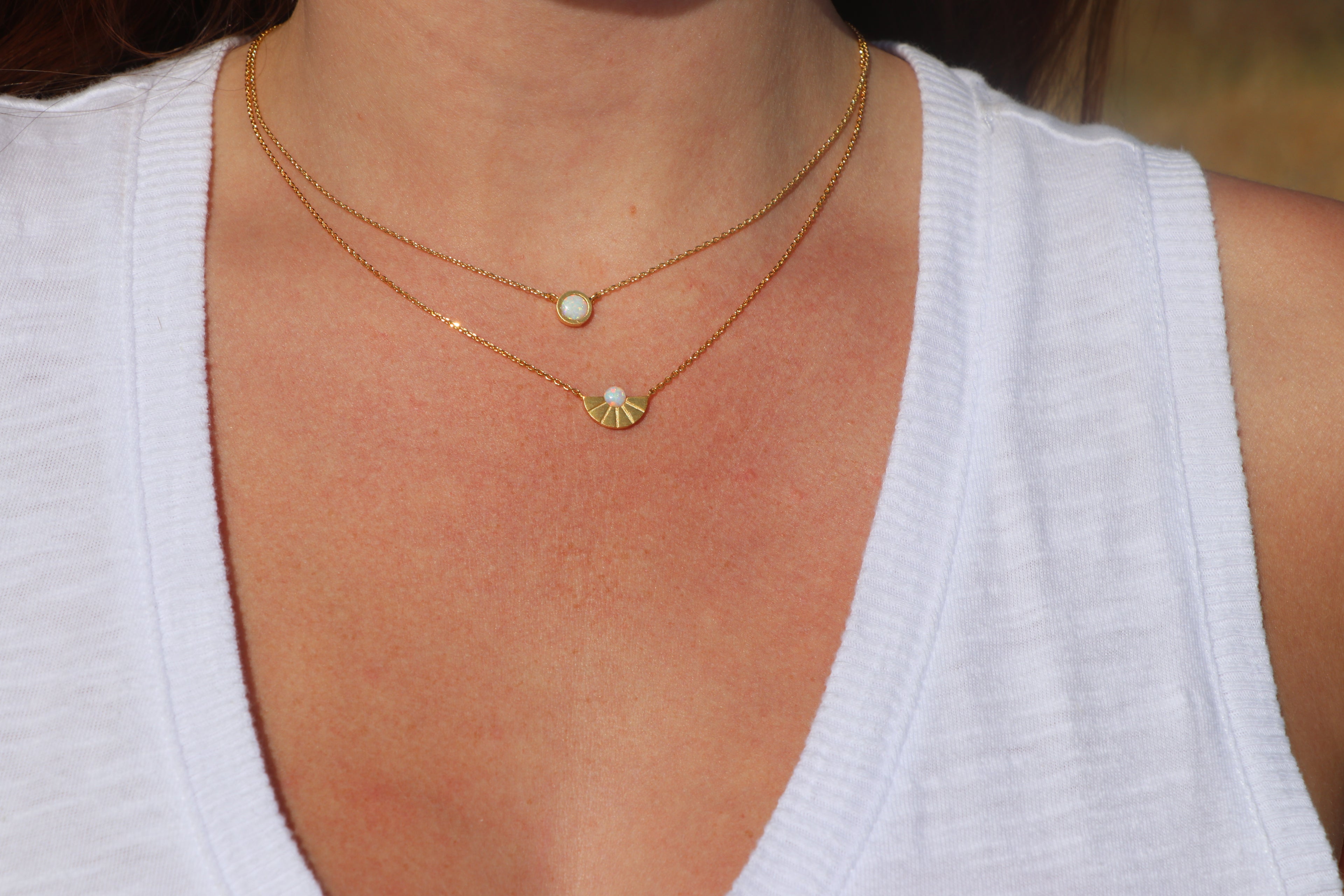 Opal Necklace
