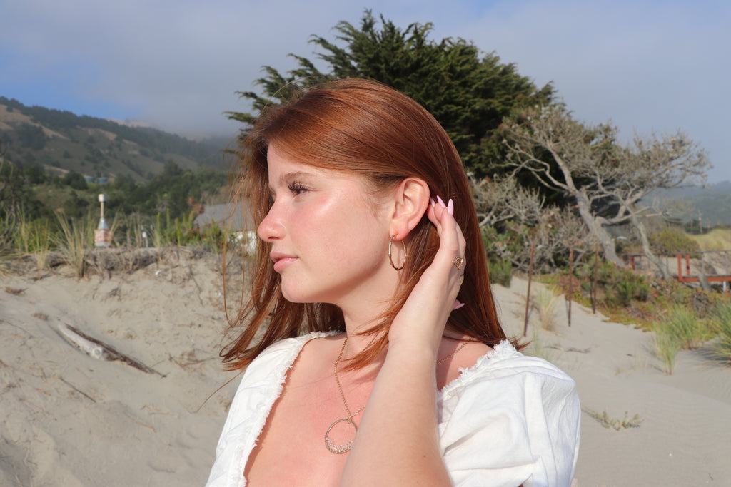 Bamboo Hoops