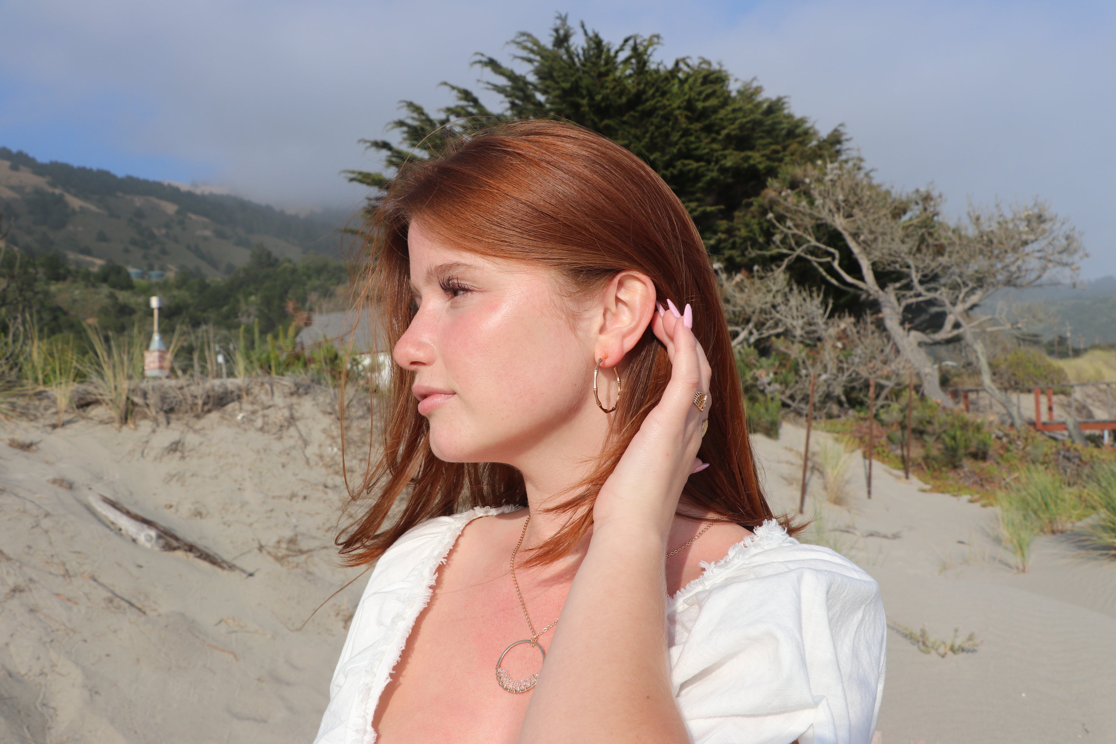 Bamboo Hoops