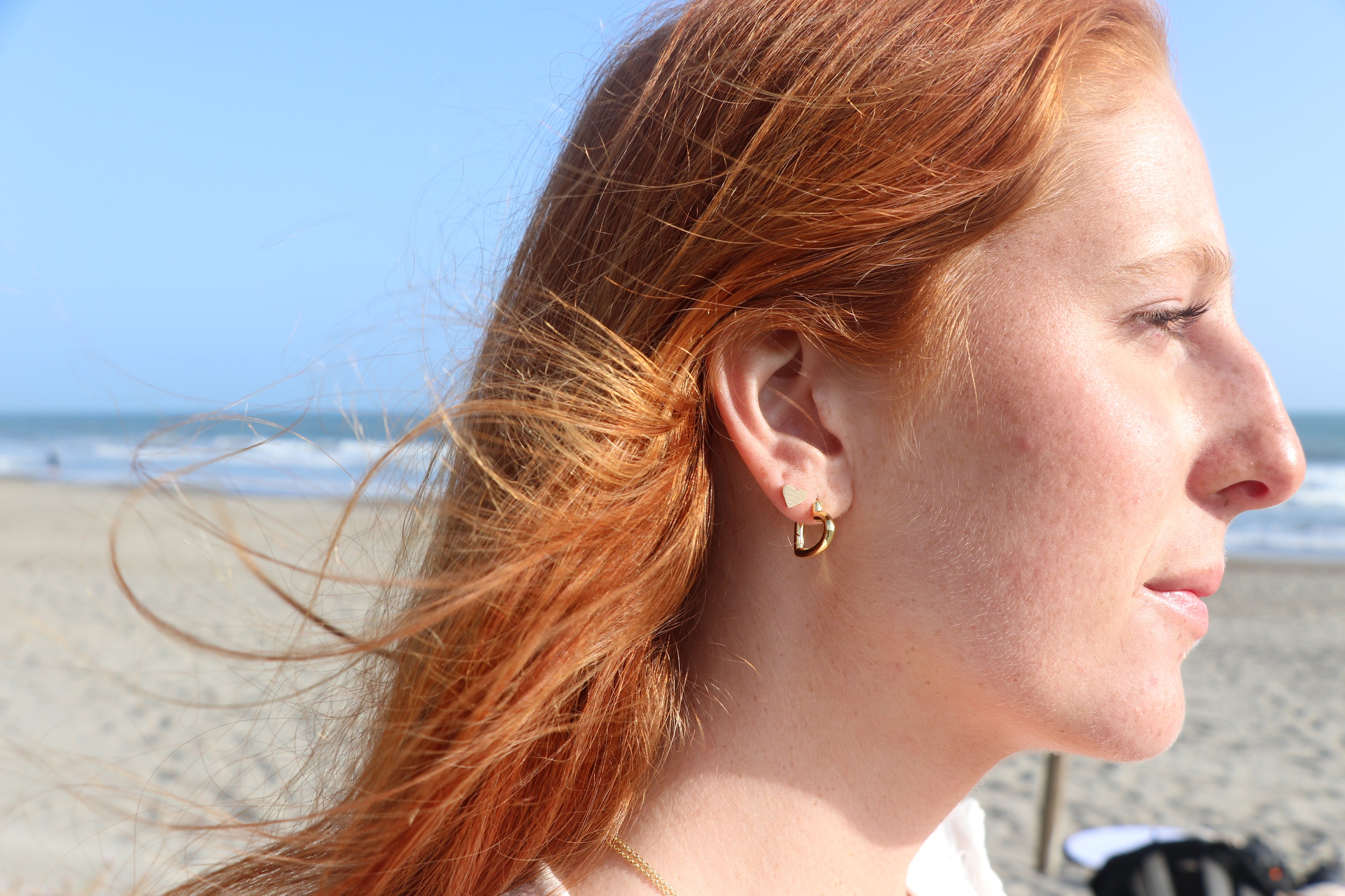 Heart Studs