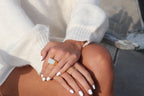 Ring with Druzy