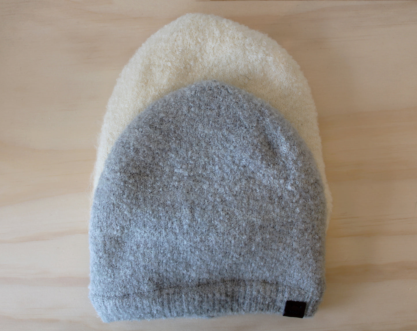 BOUCLE FLEECE LINED BEANIE