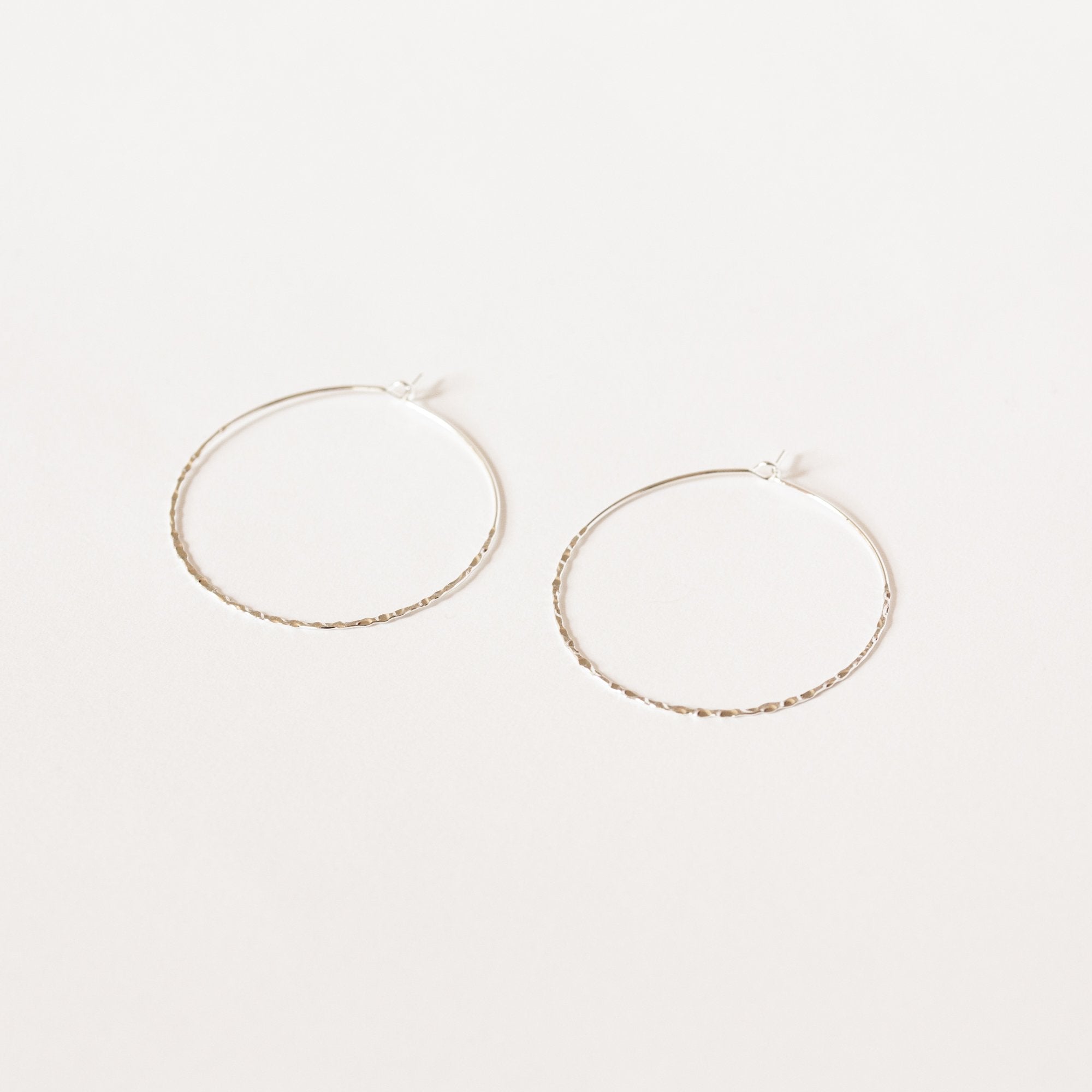 Hammered Hoops