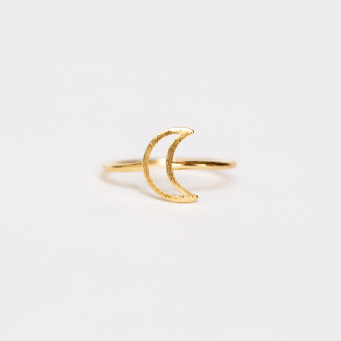 Moon Outline Ring