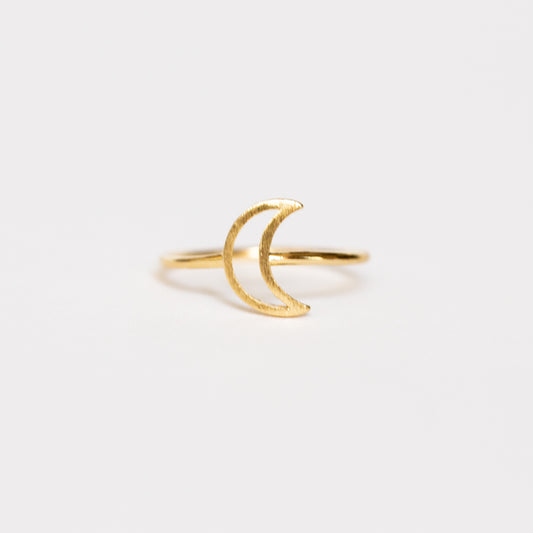 Moon Outline Ring