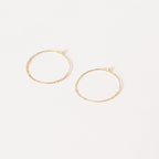 Hammered Hoops