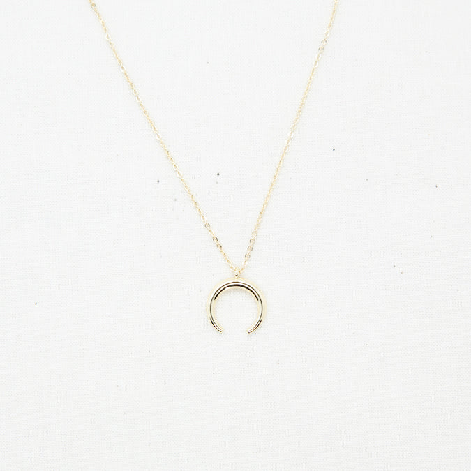 Crescent Necklace