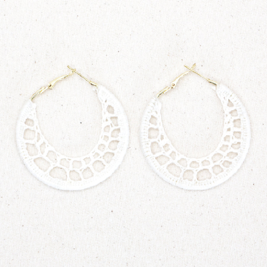 Crochet Hoops