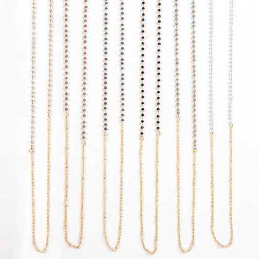 Crystal Chain Necklace