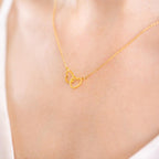 Interlinking Heart Necklace